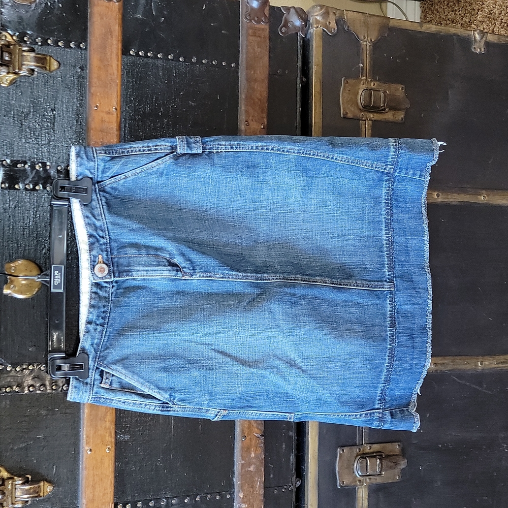 Banana Republic Jean Skirt